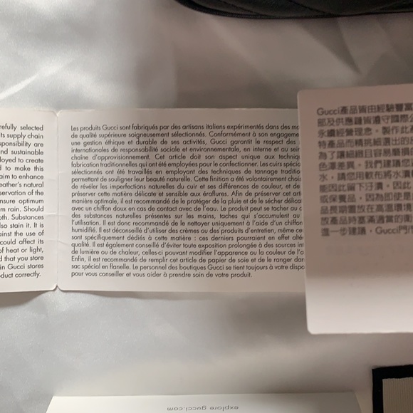 AUTHENTIC Gucci GG Marmont SM Camera Shoulderbag - Picture 13 of 14